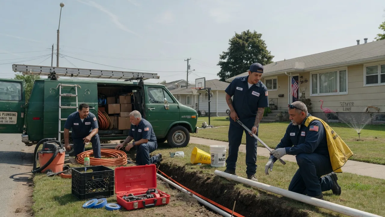 Gas Line Installation in Lincoln, IA near me
